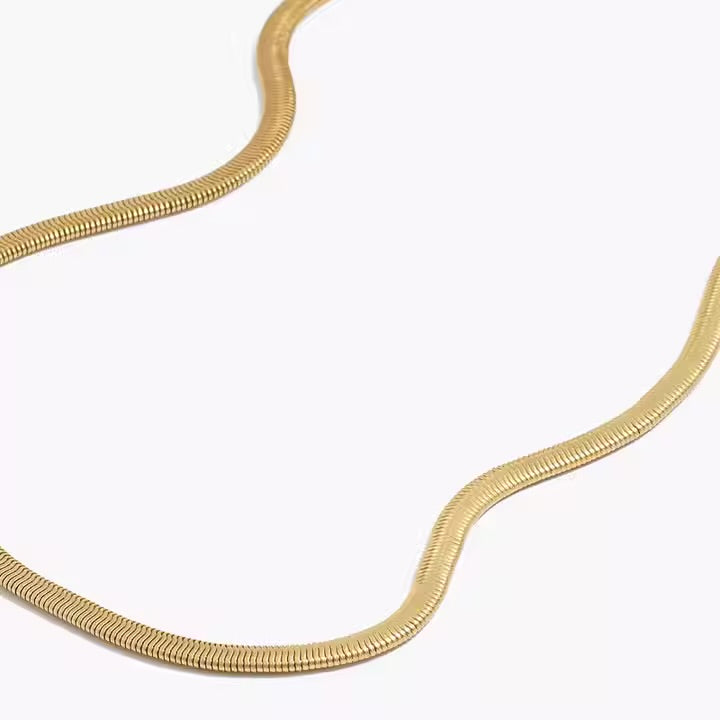 HERRINGBONE NECKLACE