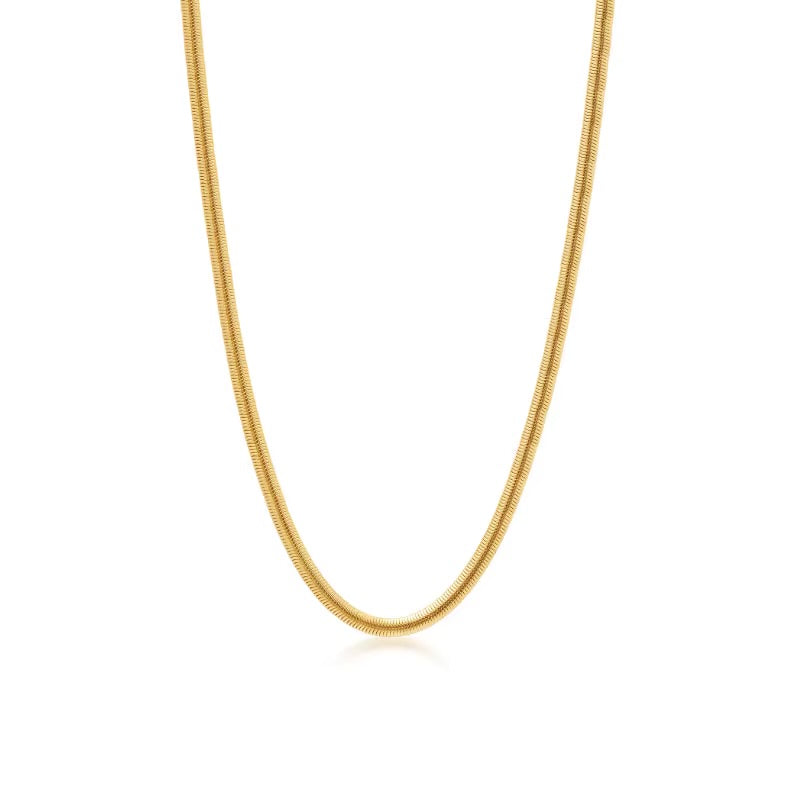 HERRINGBONE NECKLACE