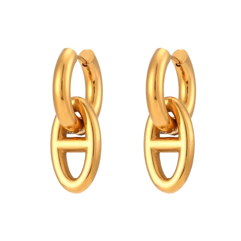 CARMEN DROP HOOPS