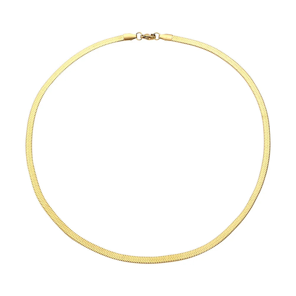HERRINGBONE NECKLACE
