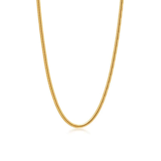 HERRINGBONE NECKLACE