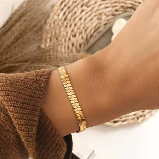 HERRINGBONE BRACELET