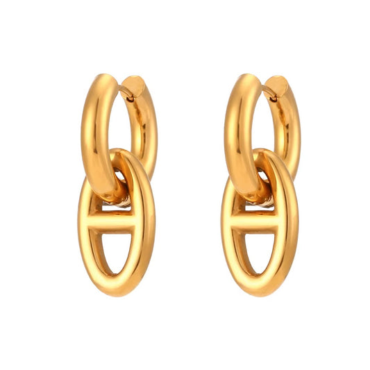CARMEN DROP HOOPS